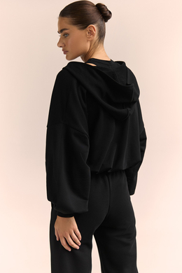 Толстовка на молнии Чёрный