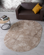 Ковер F175 - BEIGE - Овал - коллекция ALABAMA размер 200*290 см