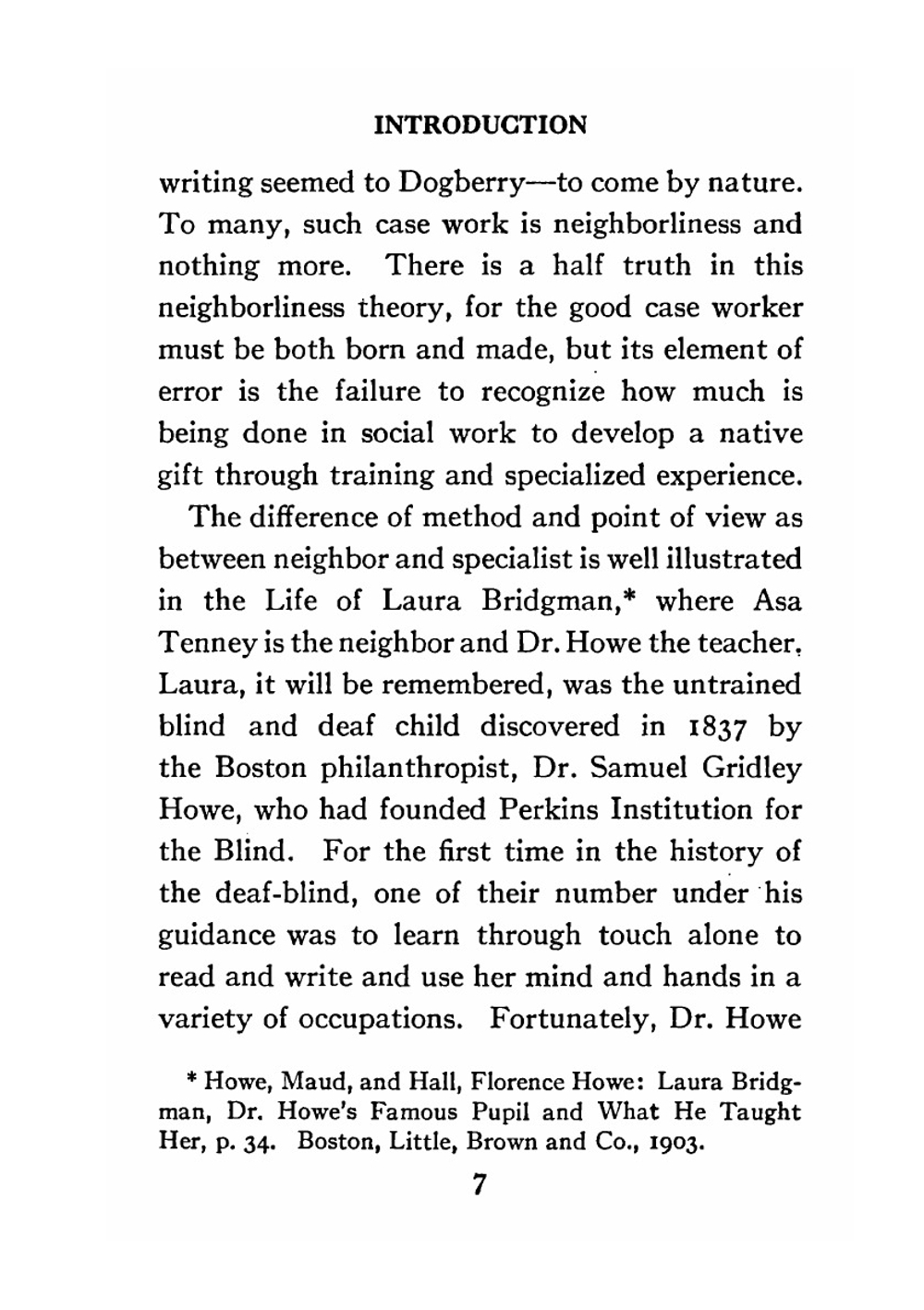 What is Social Case Work? An Introductory Description | Mary E. Richmond