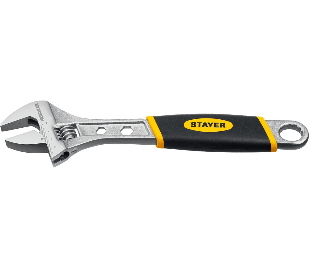 STAYER Chromax, 300/35 мм, разводной ключ, Professional (27262-30)