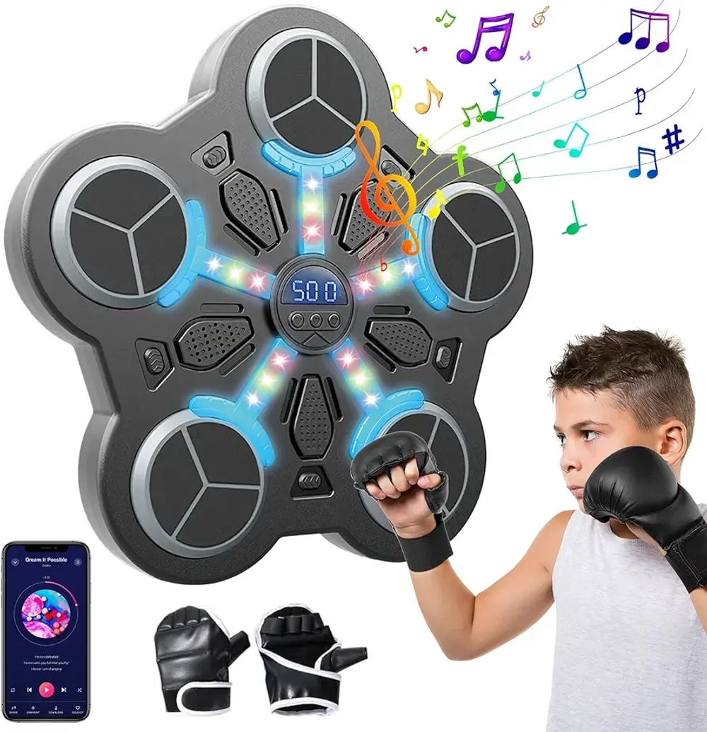 Boks üzrə musiqili məşqçi