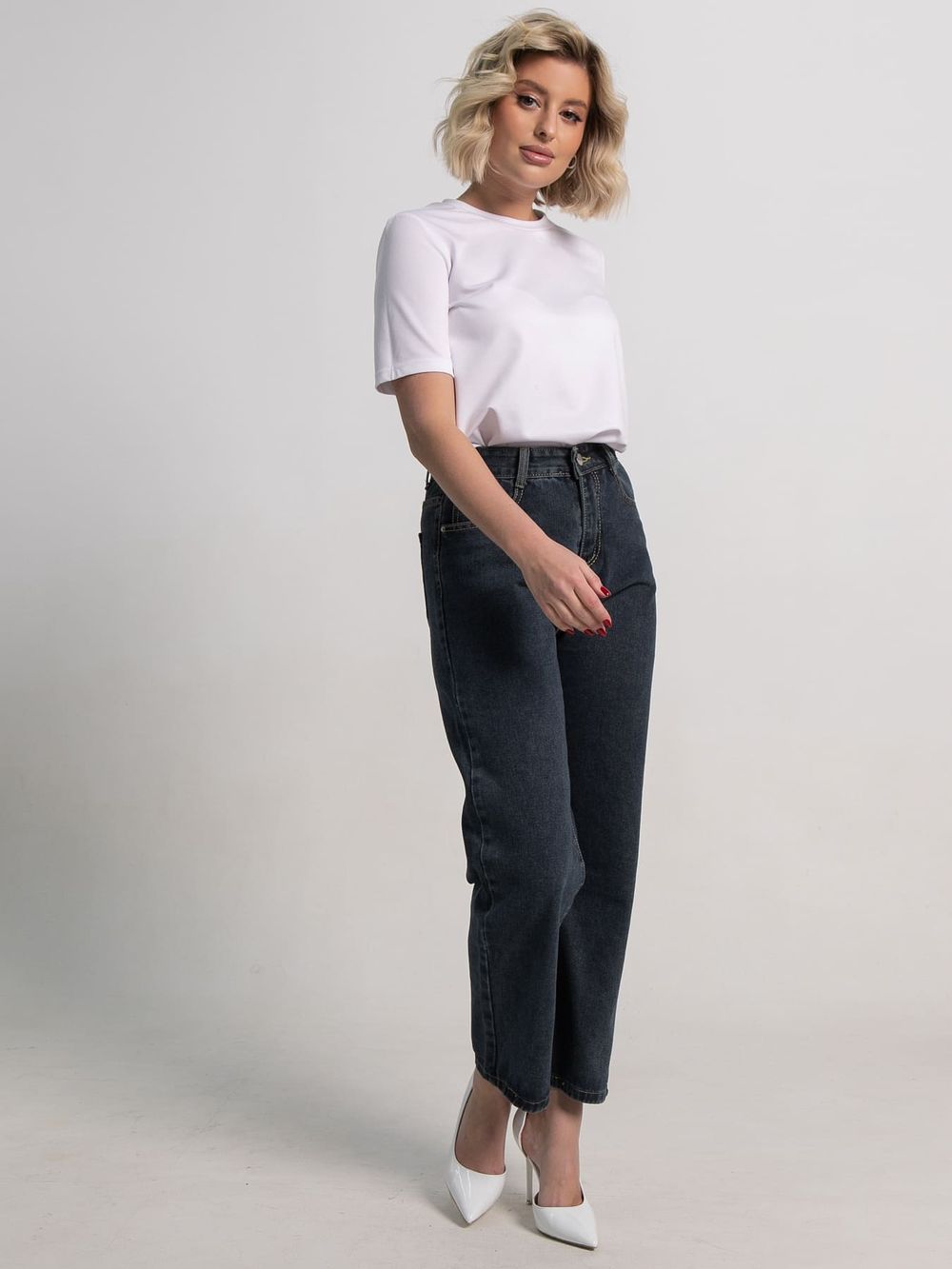 Джинсы Триумф (синие) Б15283-13М LT Collection