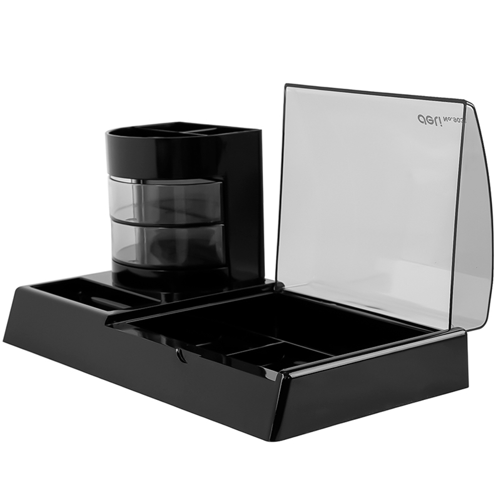 Органайзер DELI 262х133х74  мм, на 9 отделений, черный