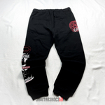 Спортивные штаны на флисе 