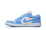 Кроссовки Jordan Air Jordan 1 University Blue (Женская размерная сетка)