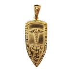 Талисман Целительный щит Кадуцея ЮРВ-30-з