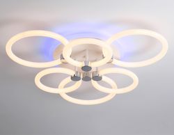 Ambrella Светодиодный потолочный светильник с подсветкой Original FA3844