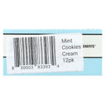 JiMMY!, Bars With Benefits, протеиновый батончик, мятное печенье и крем, 12 батончиков, 58 г (2,05 унции)