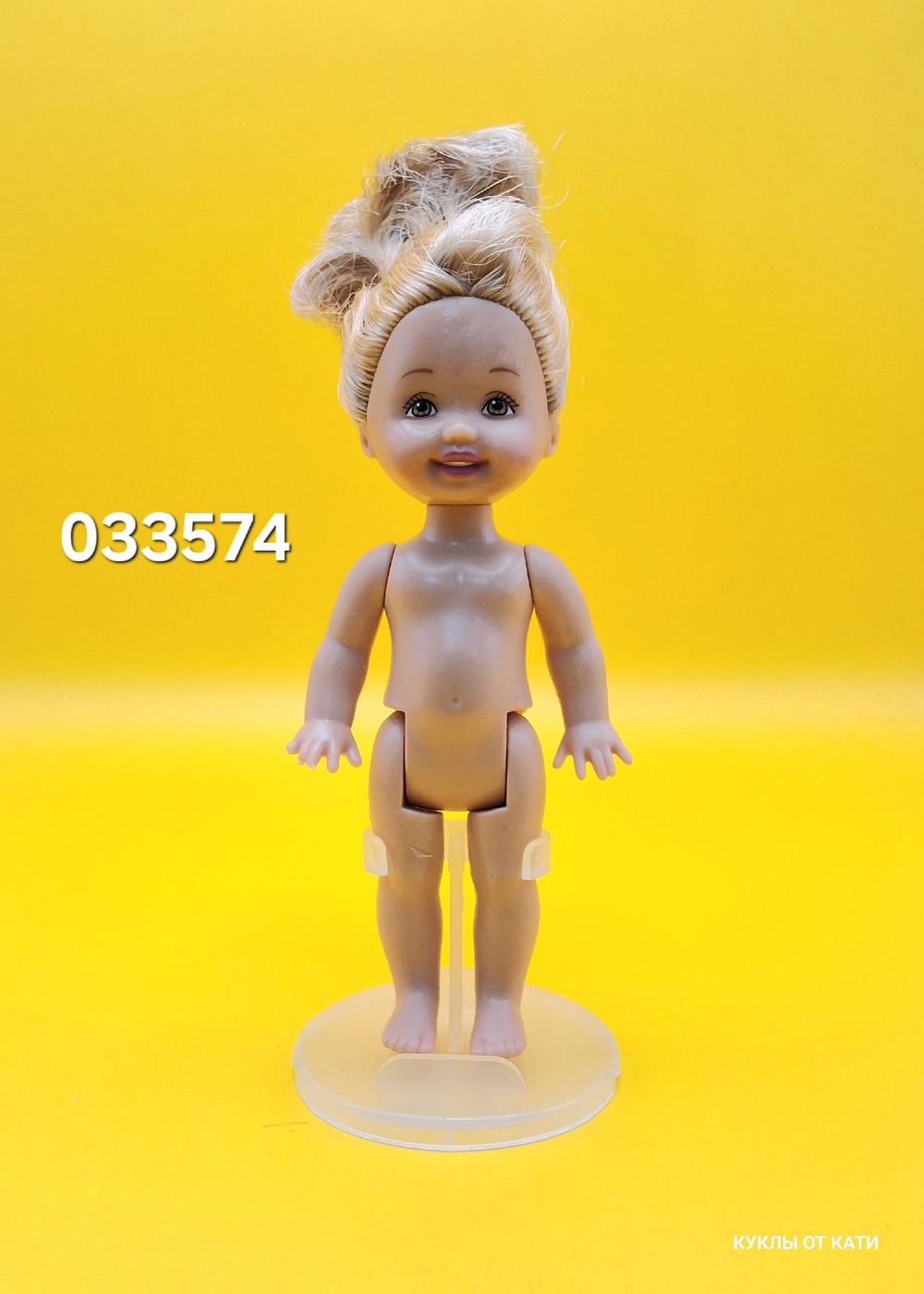 Кукла Барби - Келли под реставрацию 90х 033574