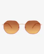 Очки солнцезащитные Spunky Ring Dong 2 Gold-Pink. gradient brown