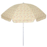 Зонт пляжный D=240 см, h=220 см, «Принт АРТ10659-5», с наклоном и покрытием от нагрева, ДоброСад