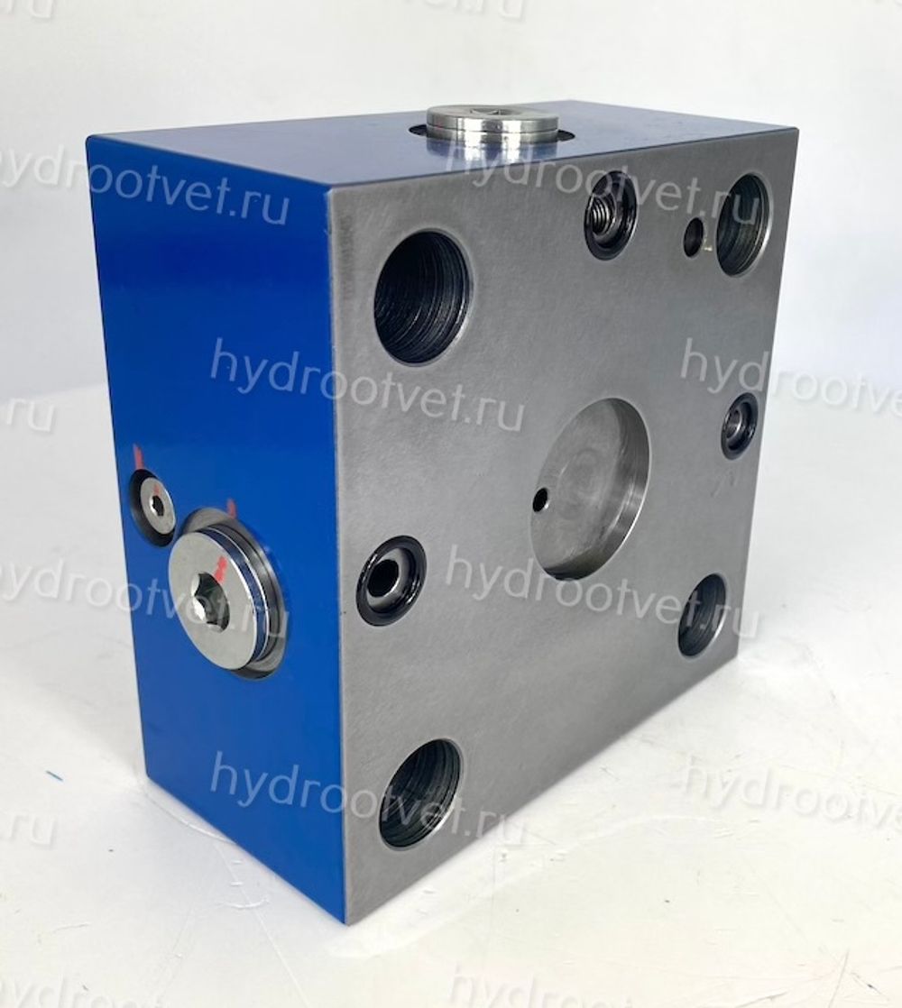 LFA50GWA-7X/ - Крышка для логического клапана, типоразмер Ду50 функционал - GWA = крышка со встроенным клапаном "ИЛИ" под установку распределителя Ду6, три выхода X, Z1 и Y, внешний канал X - нет, уплотнение NBR