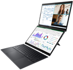Ноутбук  ASUS UX8406CA-QL211X Duo Touch 14 ", Core Ultra 9, 32 Гб RAM, 1 Тб SSD, Arc graphics 140T, Серый