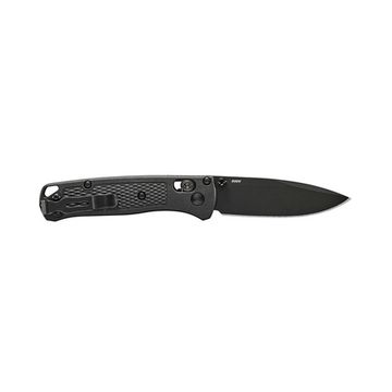 Складной нож Benchmade 533BK-2 mini Bugout c клинком из стали CPM-S30V, рукоять Grivory (Griv-Ex)