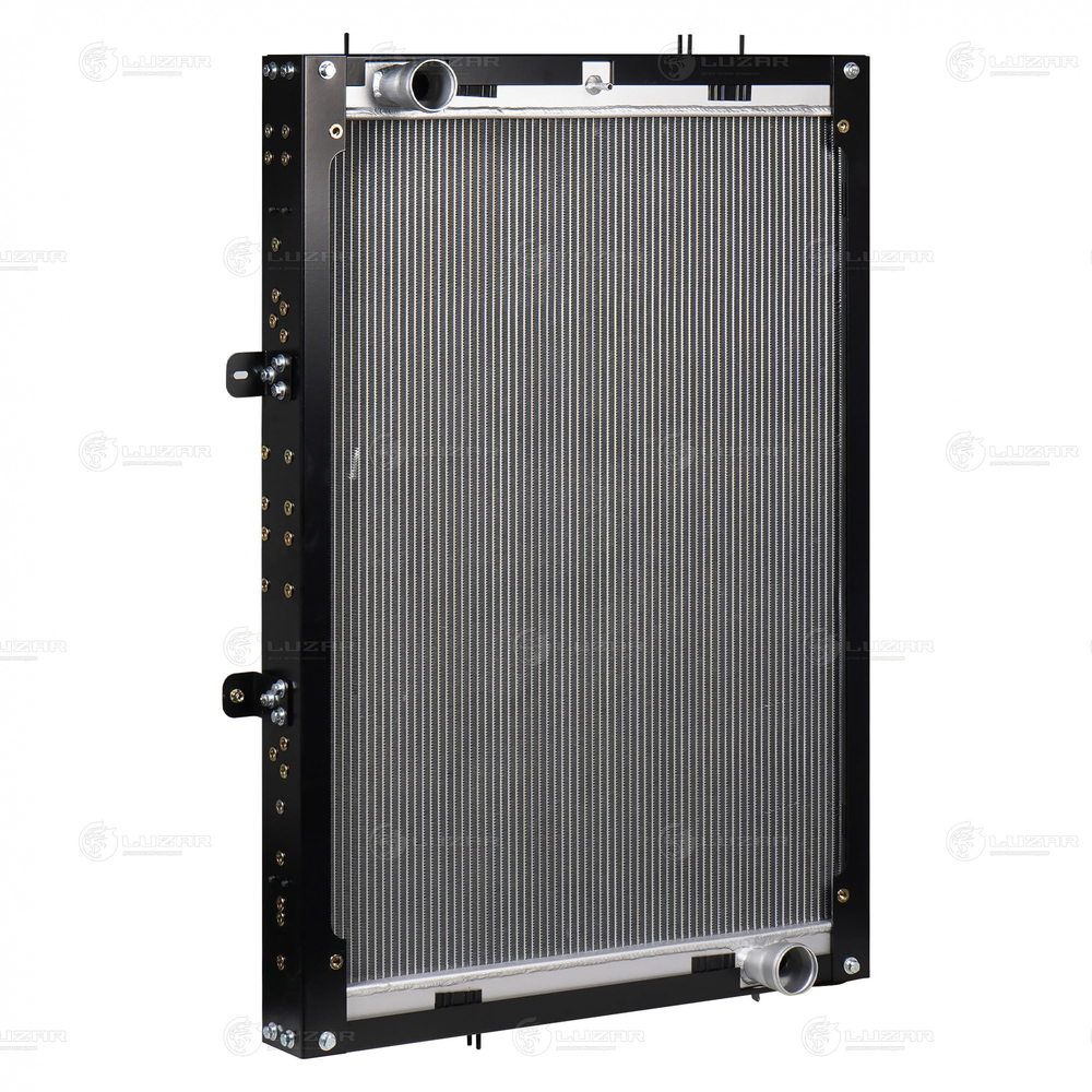 LRc 3063 -  Радиатор охлаждения для а/м Shacman F2000/F3000/X3000 с двиг. WP10/12/Cummins M11 (с рамкой)