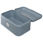 Хлебница zinco, 30,2х19,7х15,7 см, серая