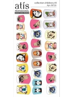 Пленки на ногти для детей Collection Children PREMIUM #3