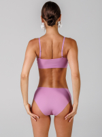 Слипы бесшовные цвет Лаванда, размер M