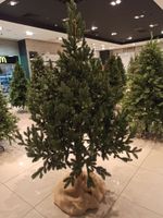 Искусственная ель на ножке «Датская» (хвоя Литая) 120 см / 1.2 м