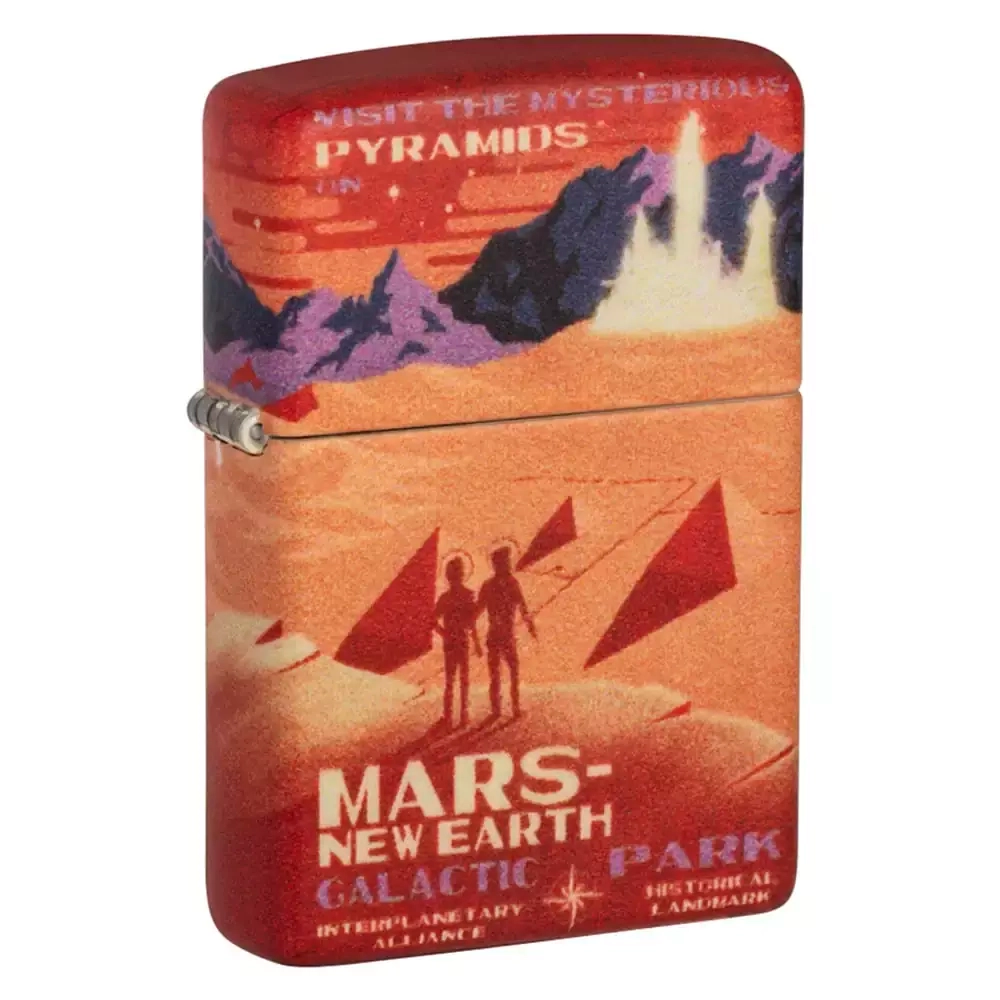 Зажигалка Zippo 49634 Mars Design, Matte