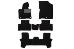 Коврики в салон для KIA Sorento 2020-, внедорожник , 6 шт. (текстиль) KVR03.025.067.22110KH