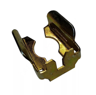 Скоба-фиксатор форсунки к рампе дв.v1.6 BOSCH 2112-1132032-02;1117-18-19 желтая,белая