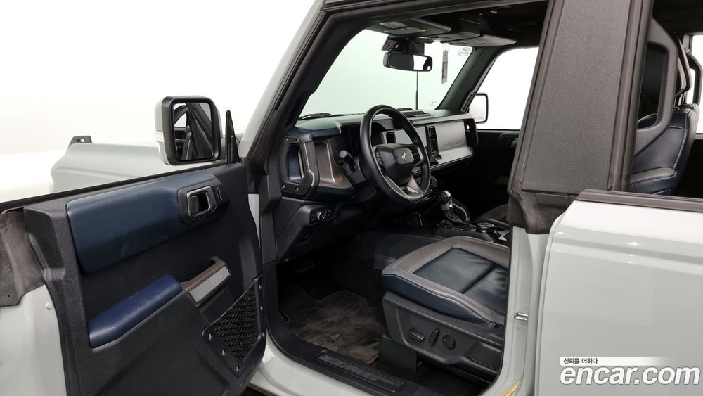 Ford Bronco 6 Generation 2.7 Outer Banks (02.2022)