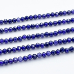 Фианит (кубический цирконий), цвет аметистовый, размер 3 мм, цена за нить около 130 шт (38 см)