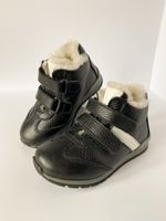 Кожаные утепленные кеды TSM, 22,5