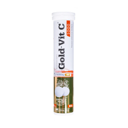 БАД Olimp Gold-Vit C 1000, со вкусом лимона, 20 шипучих таблеток
