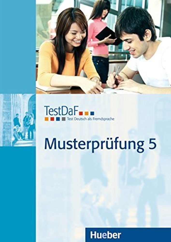 TestDaF Musterprufung 5, Heft +D