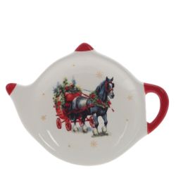 GAEM Подставка для чайных пакетиков "Лошадь", L12 W9 H1 см