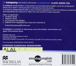 In Company (Second Edition) Elementary Class Audio CD (2) !! ДИСК !!