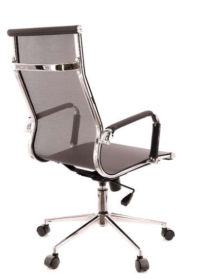 Кресло руководителя Everprof Opera T Сетка Черный