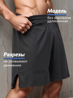 Шорты Legenda Urban черные