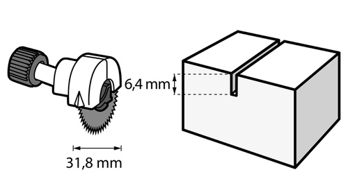 Пильный круг 31,8 мм DREMEL® 26150546JB