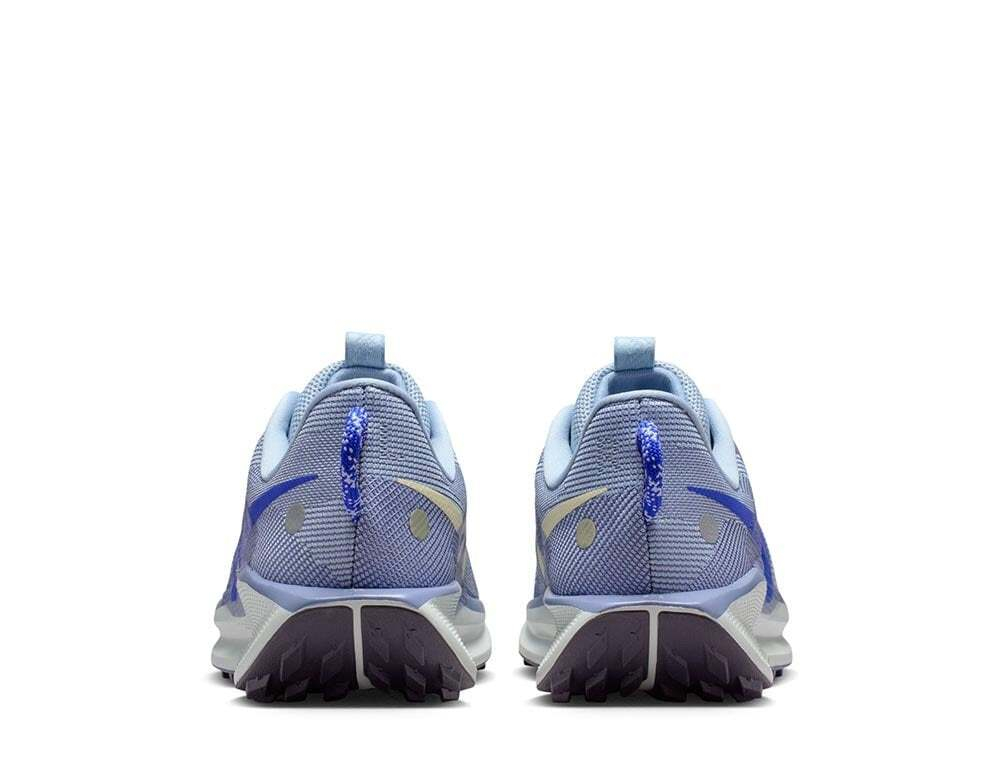 Кроссовки для бега женские Nike ReactX Pegasus Trail 5 W Фиолетово-голубые