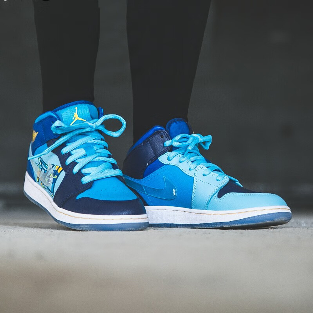 Air Jordan 1 Mid 'Fly' GS