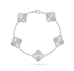 Винтажный браслет Van Cleef & Arpels Alhambra, 5 мотивов