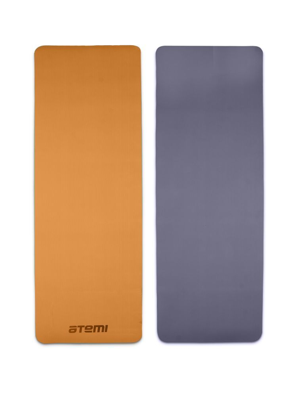 Коврик гимнастический Atemi AYM13С, TPE, 173*61*0,4см, серо-оранжевый