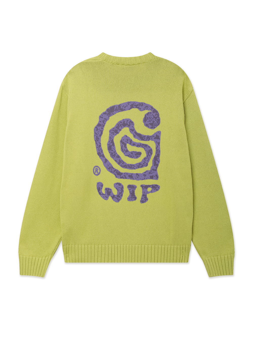 Свитер Вязаный (Round-neck) Helix Sweater