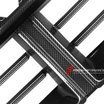 Карбоновый центральный воздуховод переднего бампера Sooqoo для BMW M5 G90 G99 2025+ БМВ