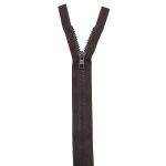 Молния трактор Arta Т6 (6 мм) 1 зам., разъем., 90 см, цв. 068 т.коричневый, уп.5 шт