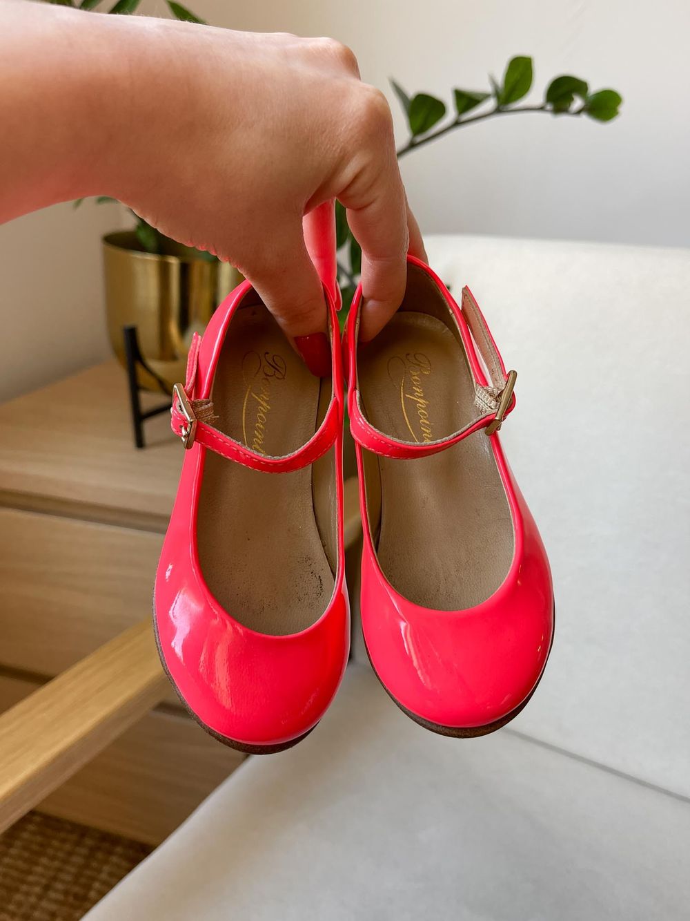 Новые туфли Bonpoint, 22