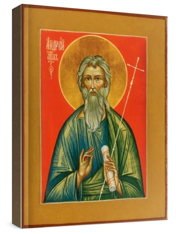 Андрей Первозванный (рукописная икона)
