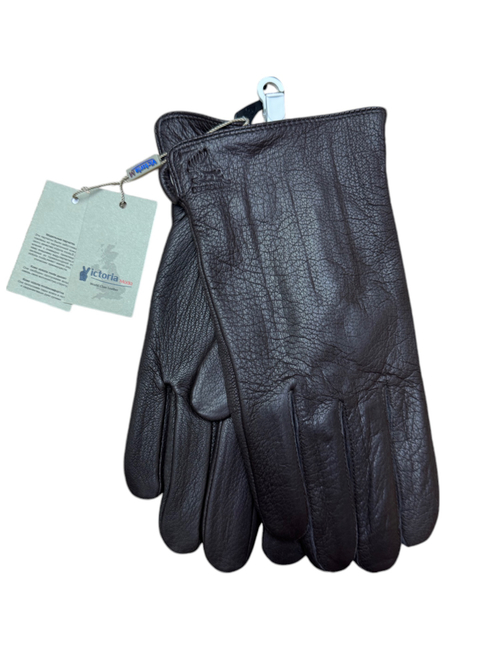 Перчатки. Мужские. Материал верха: Кожа оленя. Подклад: Трикотаж-шерсть.5 шт в упаковке.