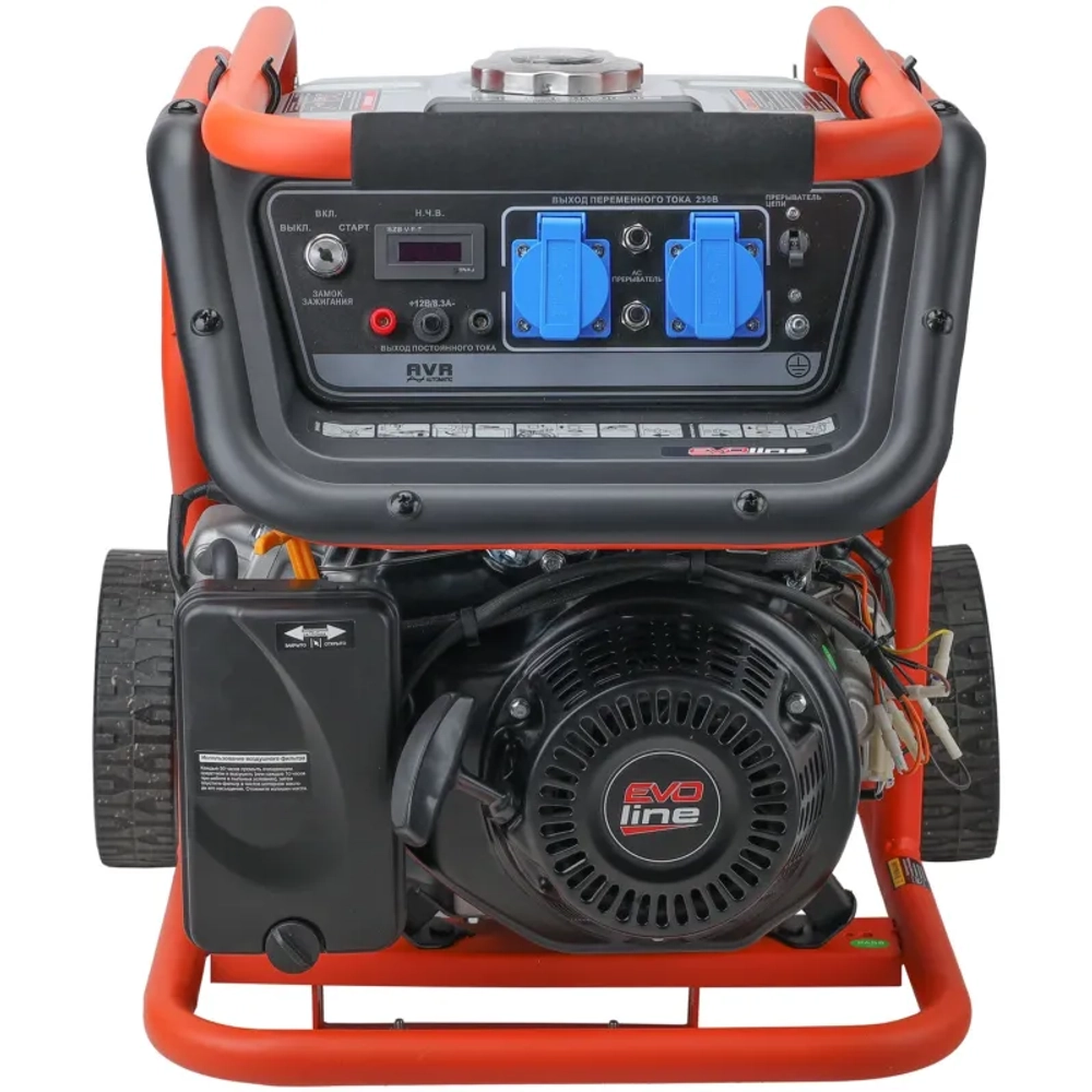 EVOline KB 5000 E бензиновый генератор 1T90DF501EVO