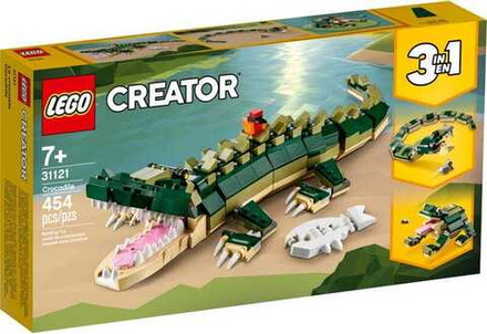 Конструктор LEGO Creator 3 в 1 Крокодил 31121