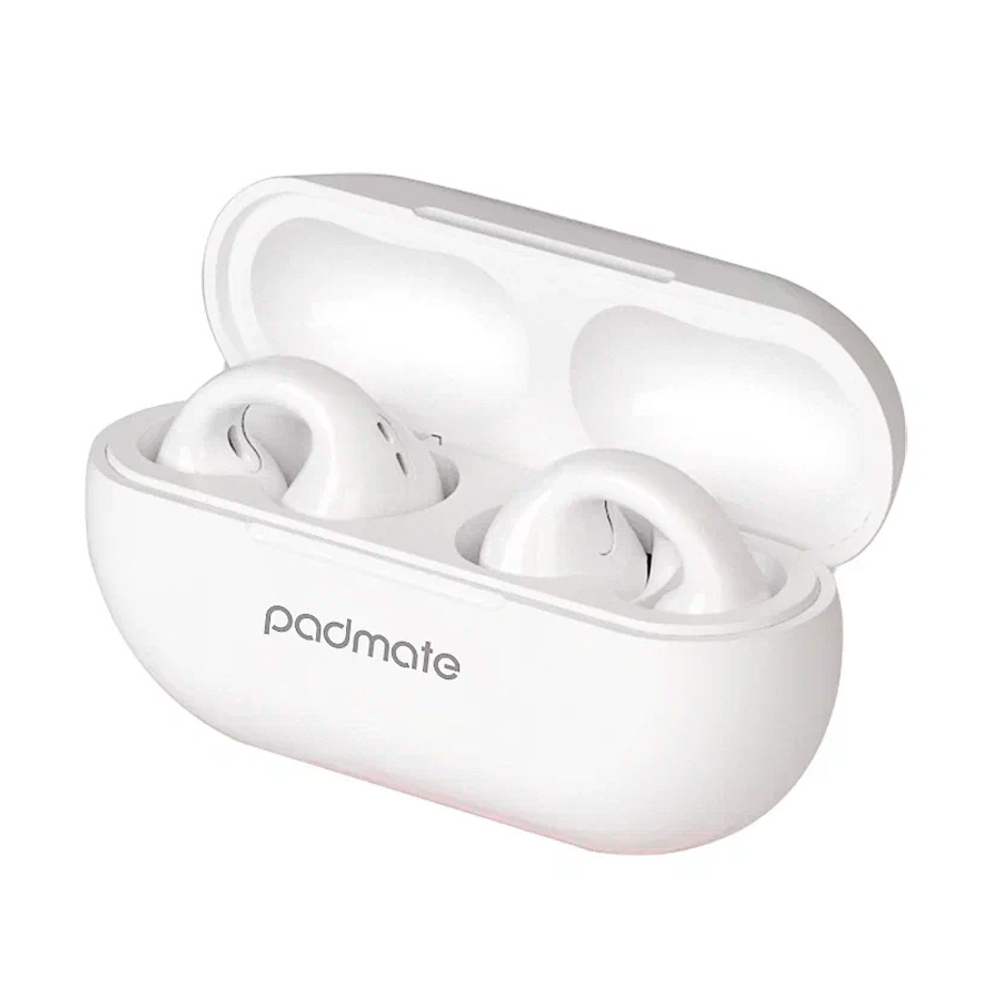 Xiaomi (Mi) Беспроводные TWS стереонаушники c клипсой Padmate PaMu S52 (S52) белые