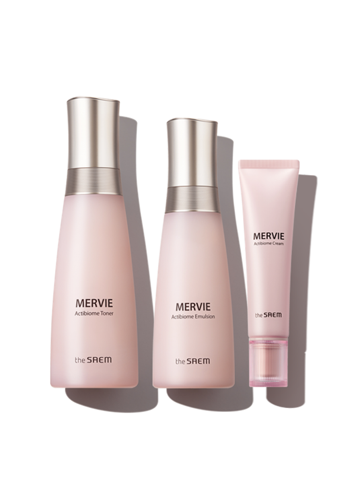 Mervie Actibiome Skin Care 2 Set